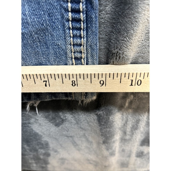 Rock & Roll Denim Jeans Women's 18R BB Gun Regular Fit Boot Cut Western Distress - Picture 14 of 16